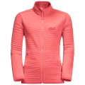 Jack Wolfskin Fleecejacke Modesto rose Mädchen